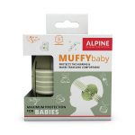 Alpine Muffy Baby Ear Protection for Babies and Toddlers up to 36 Months - CE & ANSI Certified - Noise Reduction Earmuffs - Comfortable Baby Headphones Against Hearing Damage & Improves Sleep - Black - Image 6
